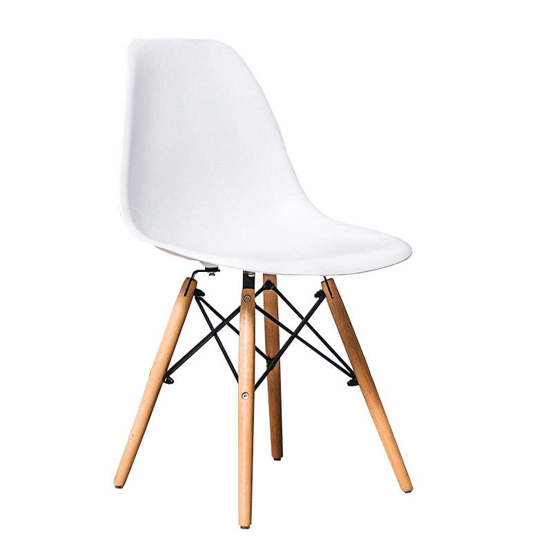 昱成晟 10202 北欧休闲椅餐椅电脑椅时尚简约洽谈椅会议椅咖啡厅酒吧椅子