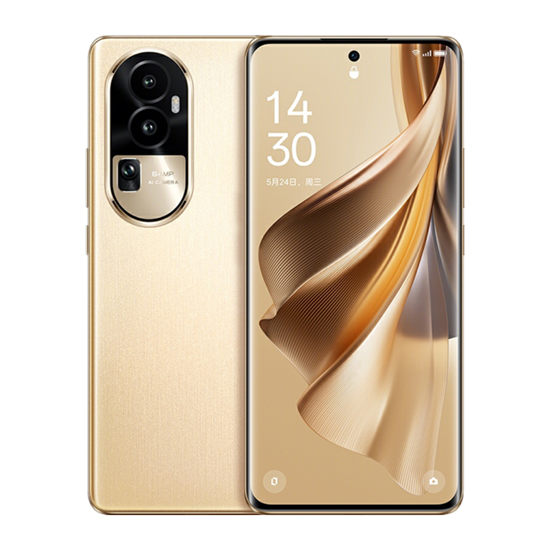 OPPO Reno10 Pro 灿烂金 16GB+256GB 5G 天玑8200芯 索尼旗舰镜头 超光影长焦镜头 100W闪充 120Hz OLED曲面屏 5G手机