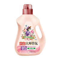 立白大师香氛天然护衣柔顺剂2kg瓶装持久留香柔软去静电