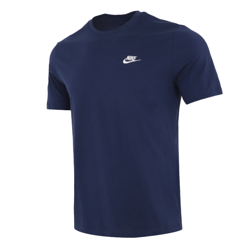 耐克(NIKE)yysports 耐克短袖T恤蓝色男装夏季新款运动半袖圆领体恤衫AR4999-410 AR4999-41