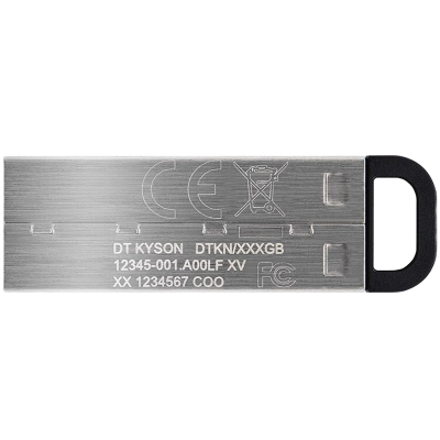 金士顿(Kingston)32GB USB 3.2 Gen 1 U盘 DTKN 金属外壳 读速200MB/s支持批量定制