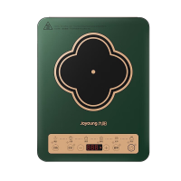 九阳(Joyoung)电磁炉套装 电磁灶 2200W 防辐认证大火力爆炒定时功能C22S-N630附氮化炒锅+汤蒸锅