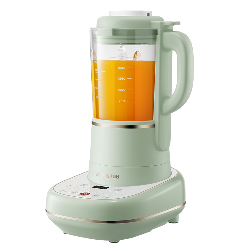 九阳(Joyoung)肖战推荐破壁机家用多功能智能预约低音破壁加热豆浆机料理机榨汁机辅食机低音纤薄L18-P165