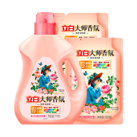 立白大师香氛洗衣液1kg+500g*2袋持久留香纳米护色洁净柔顺