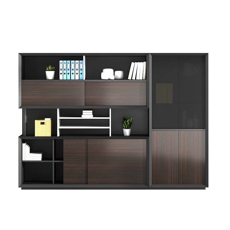 昱成晟 10129 木质资料书柜落地柜档案柜