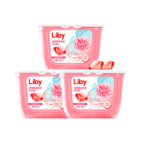 立白洗衣凝珠120颗持久留香柔顺护衣浓缩洗衣液快洗无忧