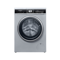 西门子(SIEMENS)10公斤 大容量除菌祛螨家用全自动变频滚筒洗衣机WG52A1U80W