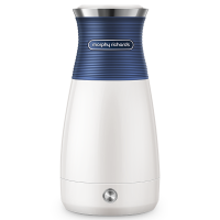 摩飞电器(MORPHY RICHARDS)MR6090便携式烧水壶电热家用水壶小型旅行电热水壶保温壶一体全自动电水壶蓝色