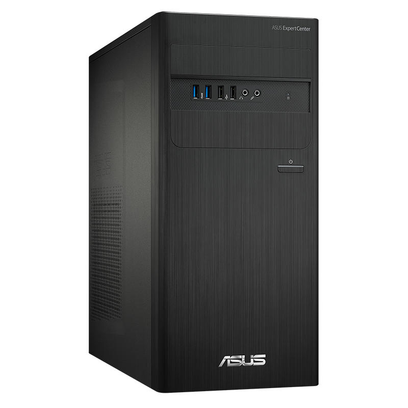 华硕(ASUS)碉堡T5 个人办公家用 商用台式电脑整机 23.8寸(I5-12400 8G 512G 集显 DOS)