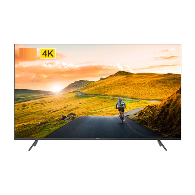 松下(Panasonic)TH-55LX560C 55英寸4K超清全面屏电视 六色优化 家长模式教育语音双频WiFi