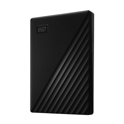 西部数据(WD)2TB USB3.0移动硬盘My Passport随行版 2.5英寸 黑色(密码保护 自动备份)