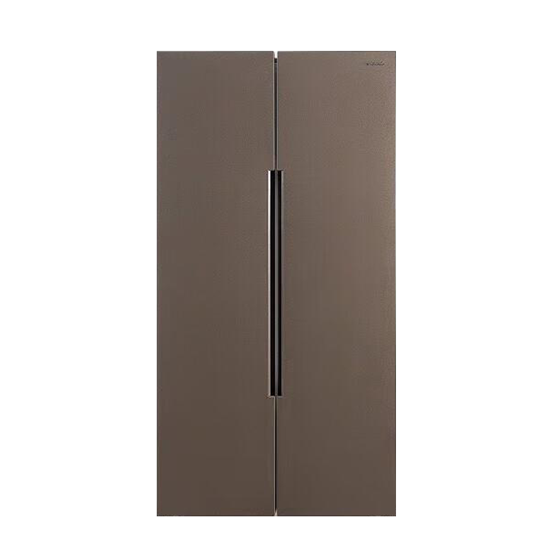 松下 NR-B581WM-W 对开门570升冰箱 顶置压缩机银离子智能WIFI 风冷无霜超薄大容量双开门冰箱 磨砂白色