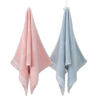 天琴 极限股优品在水一方毛巾两条装TQ-Y122