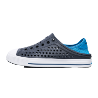 斯凯奇(SKECHERS)童鞋 2023夏季新款运动休闲时尚潮流凉鞋洞洞鞋 91995L-NVBL 28.5码/12/鞋