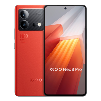 [全新]iQOO Neo8 16GB+512GB 夜岩 一代骁龙8+ 自研芯片V1+ 120W超快闪充 144Hz高刷 5G游戏电竞性能手机