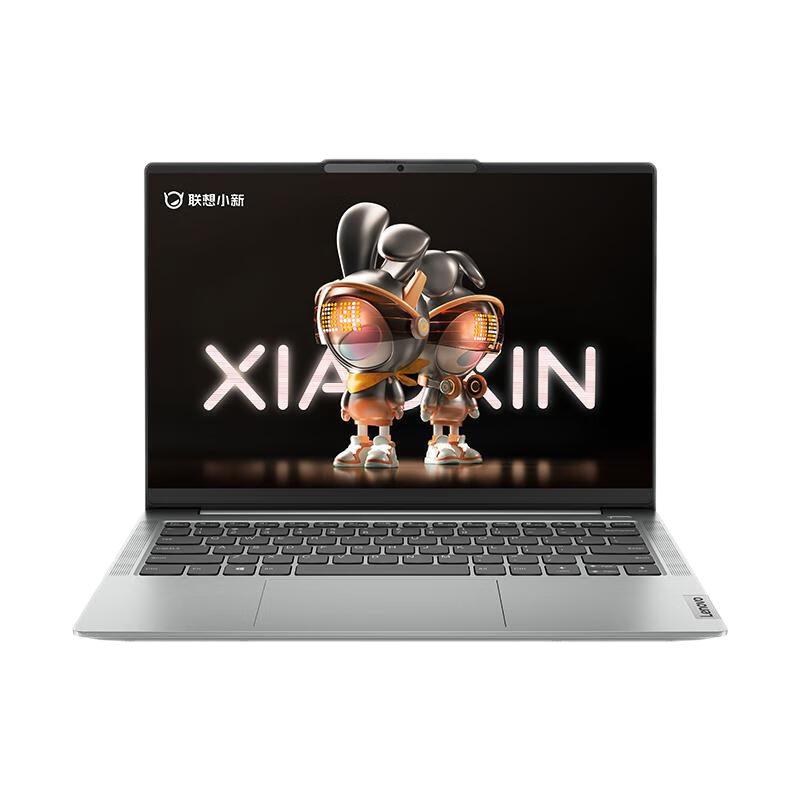 联想(Lenovo)性价比轻薄笔记本电脑小新14[R5-7530U 16G 512G ]灰色