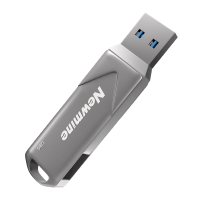 纽曼手机U盘UT05 128G Type-C USB3.1金属高速读写款双接口手机电脑通用闪存盘大容量