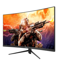 三星(SAMSUNG)C32G55TQBC 31.5英寸2K电竞144Hz 1ms响应 1000R曲面电脑液晶显示器 (HDMI+DP)