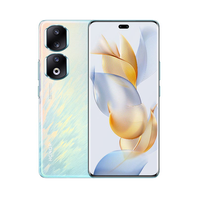 荣耀90Pro 16GB+256GB 冰羽蓝 2亿像素写真相机 调光护眼屏 5000mAh轻薄长续航 90W超级快充 全域冷驱散热系统 第一代骁龙8+旗舰芯片 5G手机