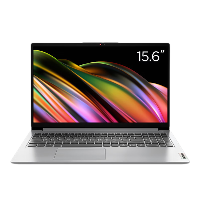 联想(Lenovo)性价比轻薄笔记本电脑ideapad15[R7-5700U 8G 512G ]灰色