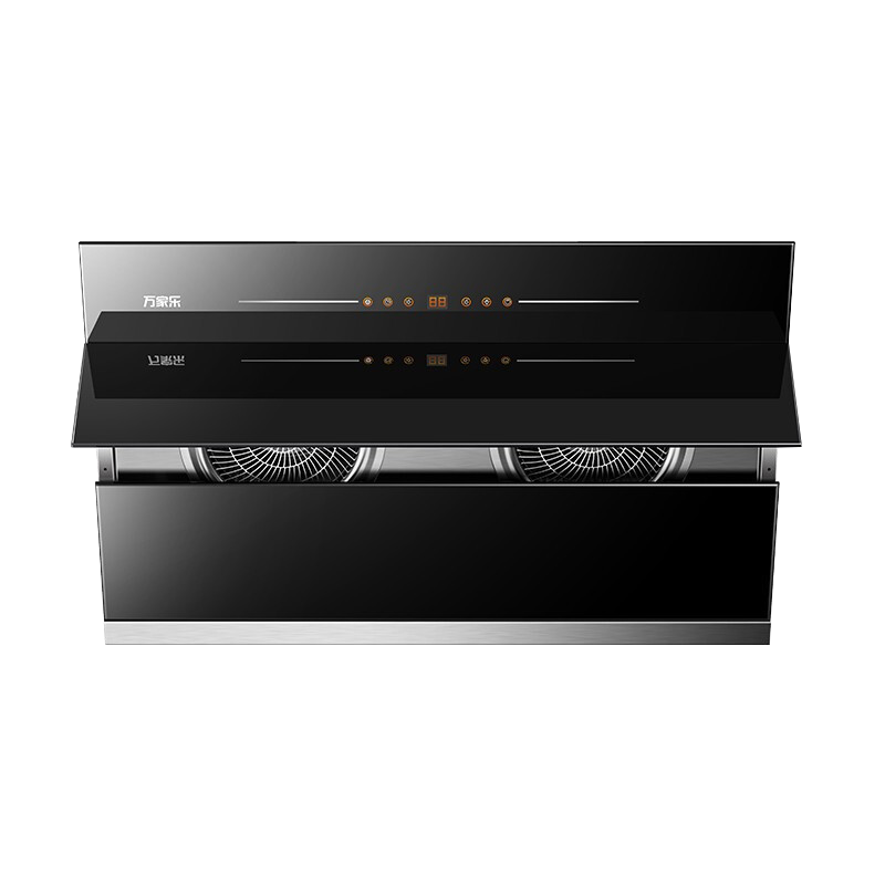 万家乐AL232大吸力双电机油烟机 厨房侧吸式抽油烟机家用挥手控制