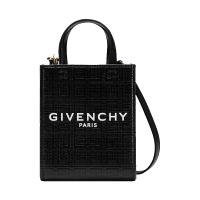 纪梵希 GIVENCHY 女士G LOGO手提单肩斜挎包BB50R9B1GT
