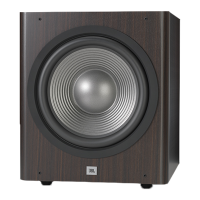 JBL STUDIO SUB 260P/230C家庭影院套装12寸低音炮 音响有源大功率 低音炮 棕色