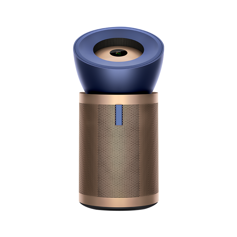 戴森(Dyson) 空气净化器BP04 蓝金色 家用长效清除甲醛净化病毒实时监控
