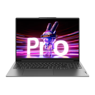 联想(Lenovo)超能本轻薄笔记本电脑小新PRO16[R7-7735HS 16G 1TB ]灰色