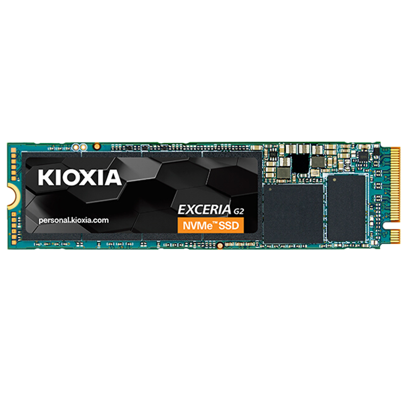 铠侠(Kioxia)500GB SSD固态硬盘 NVMe M.2接口 EXCERIA G2 RC20系列