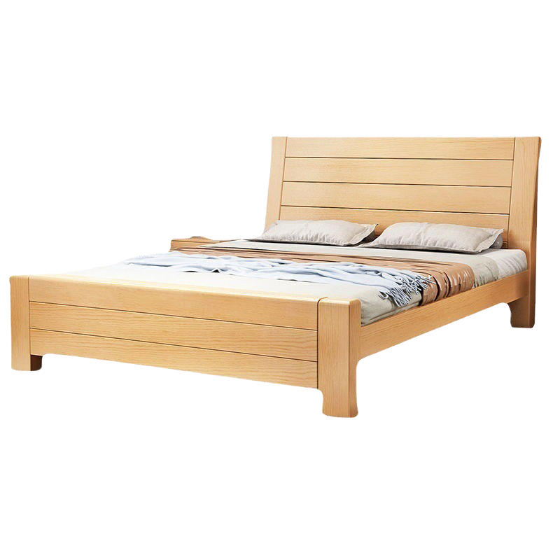 昱成晟 10304 单人实木床