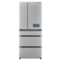 松下 (Panasonic) NR-EE53WGB-T 532升多门变频风冷无霜冰箱 大容量顶置压缩机 格调灰