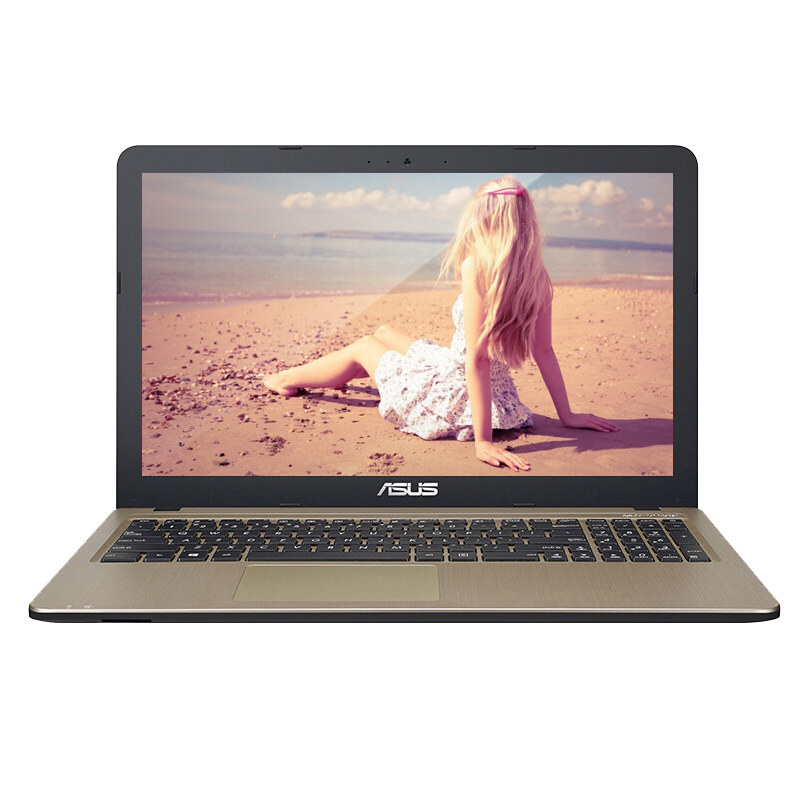 华硕(ASUS)D555/W519/W419/A555/X540/R557/X555商务学生网课 15.6英寸轻薄办公笔记本电脑8G 1T 128 2G独显定制颜色随机