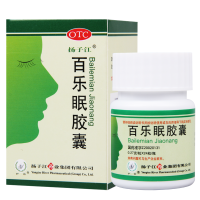 扬子江百乐眠胶囊24粒/盒滋阴清热养心安神入睡困难醒后不眠心悸