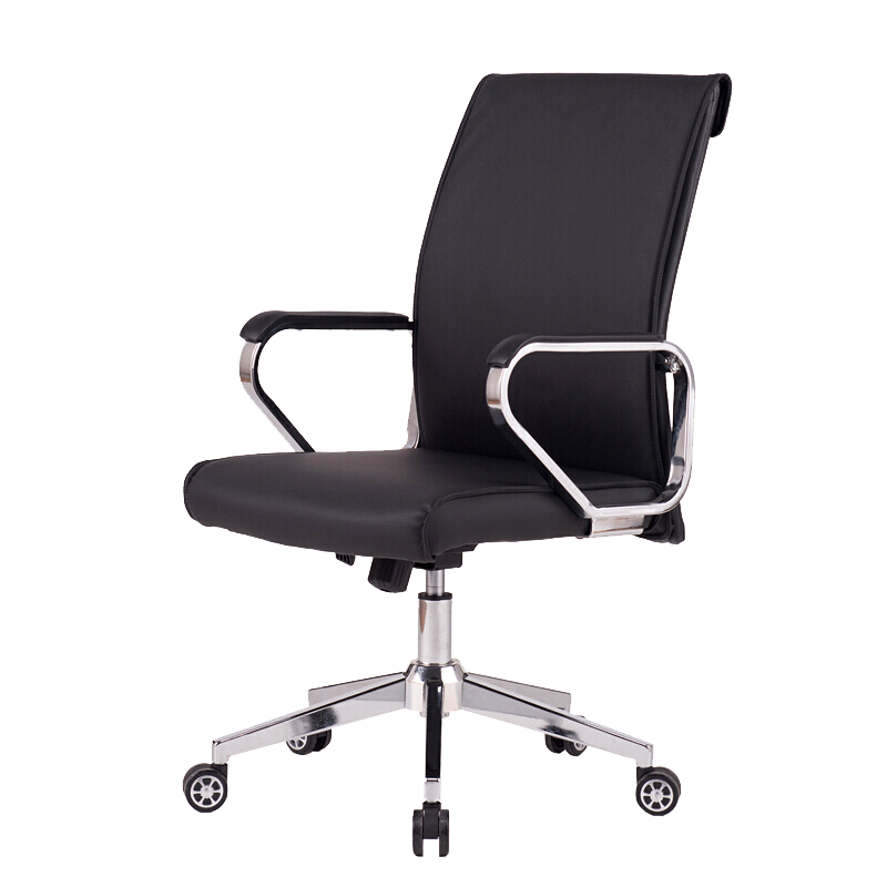 昱成晟 10247 办公椅职员电脑椅会议转椅简约升降皮椅