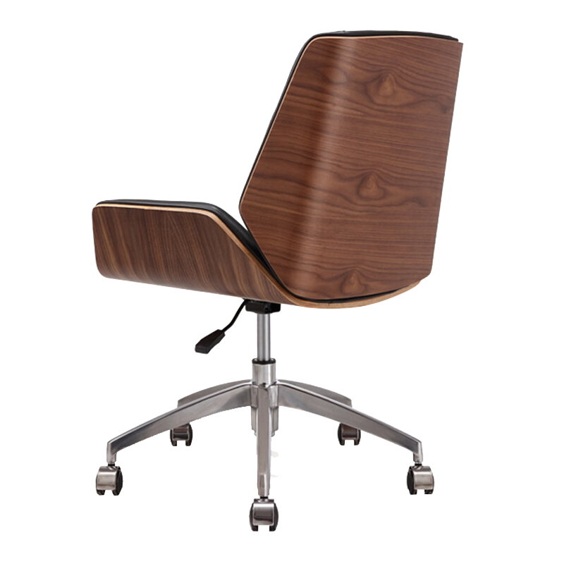 昱成晟 10249 北欧洽谈椅现代简约老板椅办公电脑椅接待中班椅