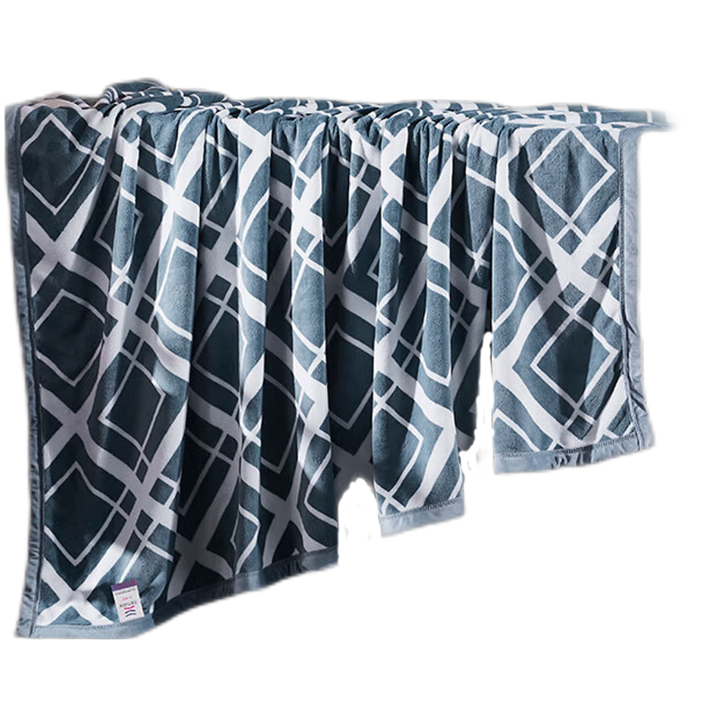 天琴 来日方长馨柔亲肤毯毛毯空调毯盖毯TQ-B077