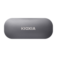 铠侠(Kioxia)500GB Nvme 移动固态硬盘 (PSSD)XD10加密保护传输速度1050MB/s 全金属外壳