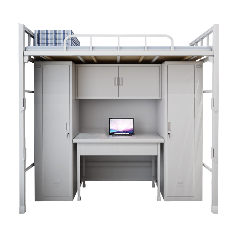 昱成晟 10297 学生员工宿舍单人床 宿舍床 公寓床