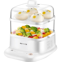 九阳(Joyoung) 电蒸锅多功能家用蒸锅透明多层蒸笼自动断电易清洗大容量蒸菜蒸汽锅 DZ60Y-GZ1180