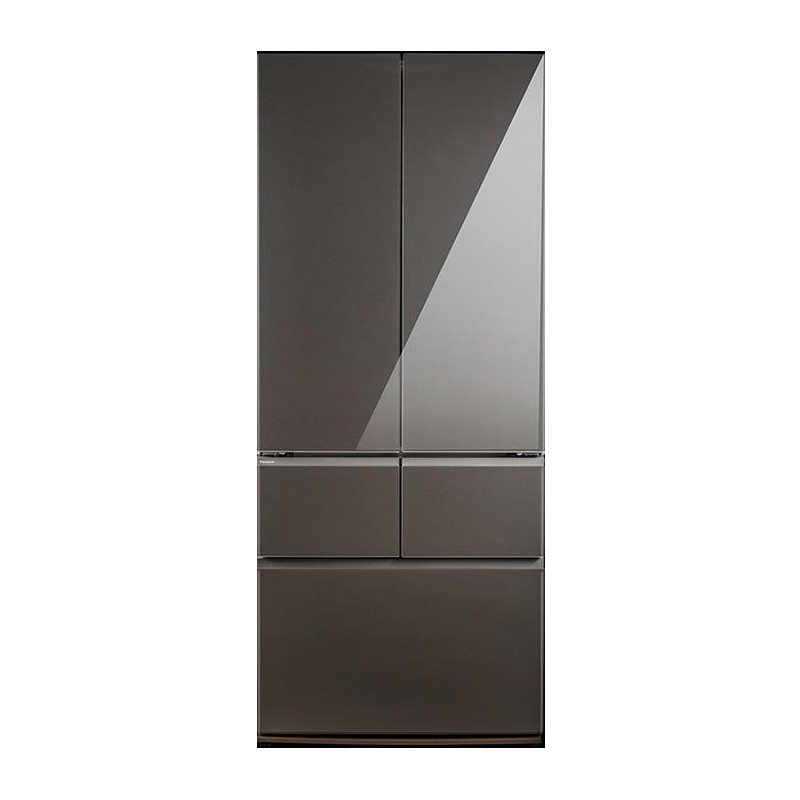 松下(Panasonic)570升 22年新品 超薄可嵌入 智能WIFI 松下顶置压缩机 变频 NR-NB57WPA-T