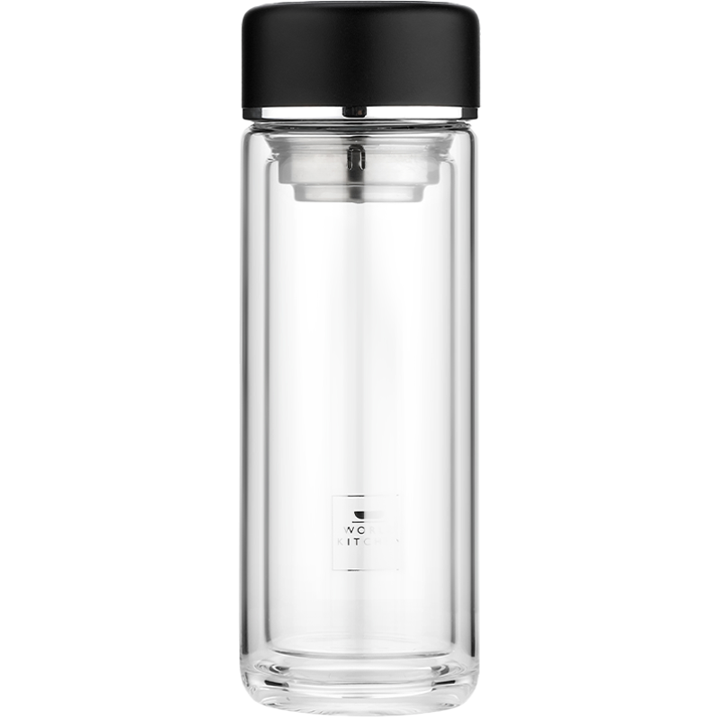 康宁 玻璃杯WK-BLB280/KZ/BK 黑色