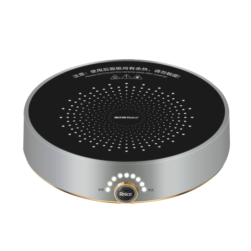 雅乐思电磁炉YLS-L03 圆形 旋钮式 2100W