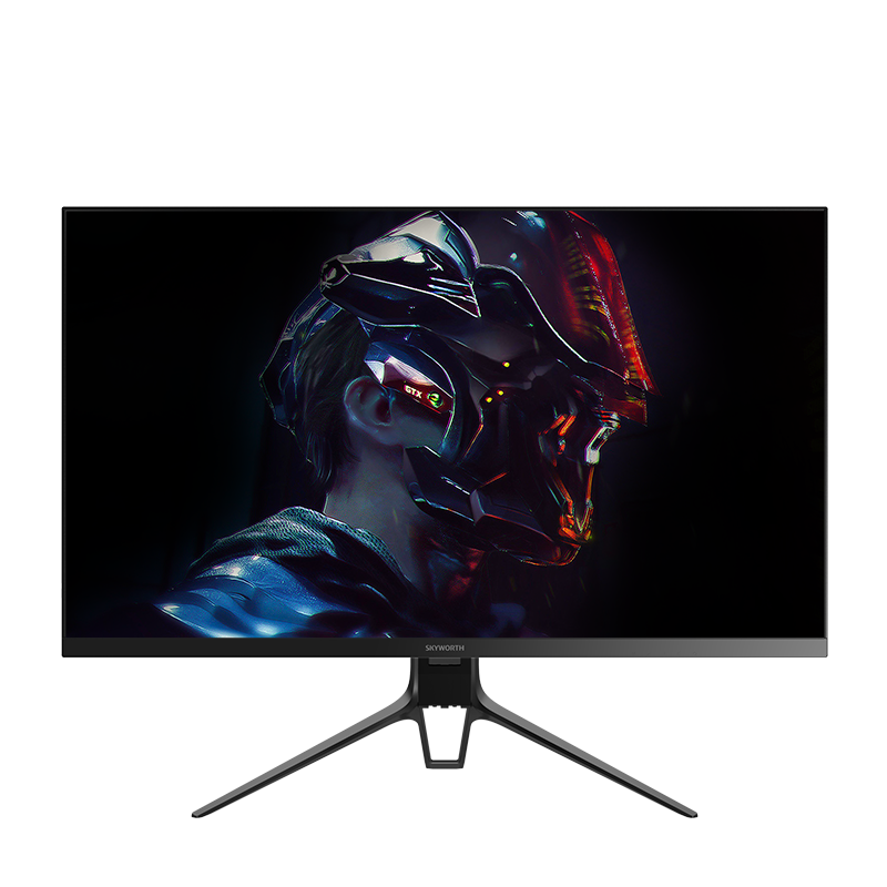 创维 27英寸 FAST IPS 2K 165Hz 1ms 10.7亿色 HDR400 Type-C接口 硬件防蓝光 旋转升降 电竞显示器 F27G50Q