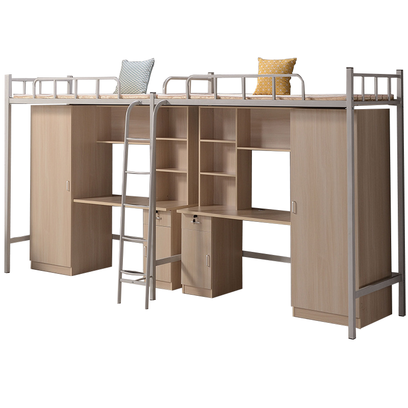 昱成晟 10298 学生员工宿舍单人床 宿舍床 公寓床