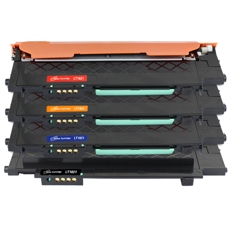 博克(PIXEL)LT1821粉盒四色套装 适用联想CS1821 CS1831 CM7120W CM7110W等 硒鼓