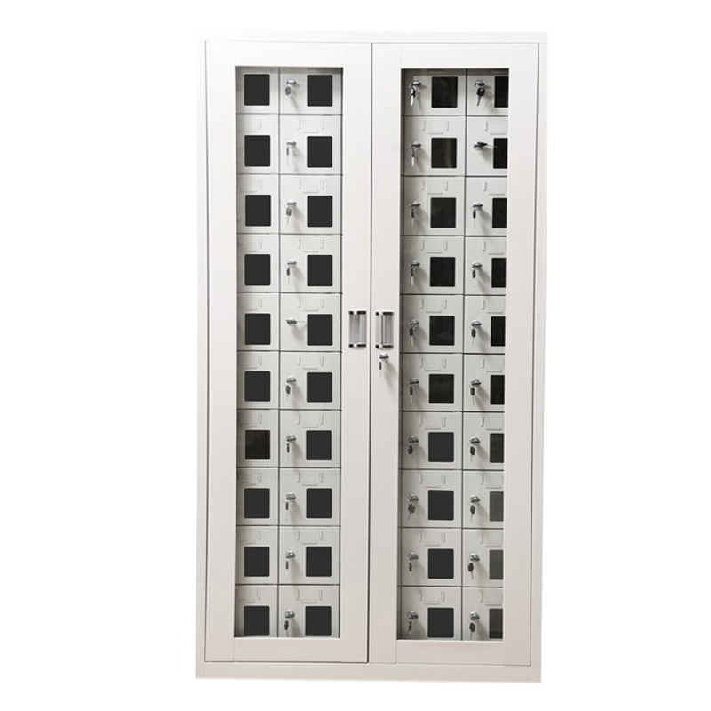 苏悦丰手机存放柜会议室手机柜对讲机柜寄存柜手机柜50门手机存放柜