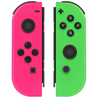 Nintendo任天堂switch手柄NS游戏机joycon无线蓝牙控制器oled主机游戏体感左右 粉绿