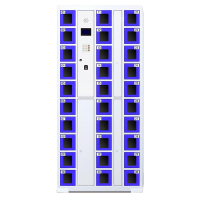 苏兴盛智能手机柜存放柜存包柜储物柜30门透明款