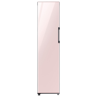 [咨询预订享特价]进口三星 RZ24R545032/SC 244升自由组合玻璃面板 冷冻冷藏自由切换可嵌入式冰箱 光晕粉